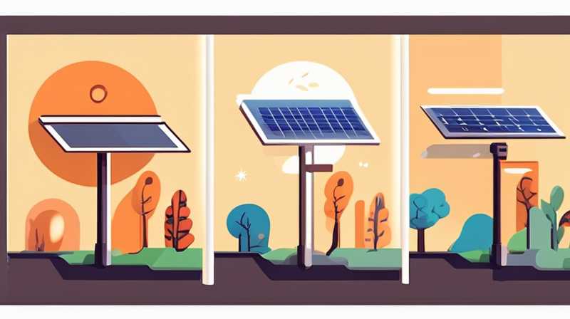 How to solve the problem of solar lights lighting up too early