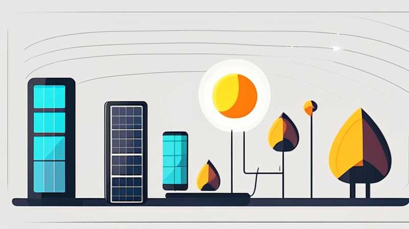 How much current can 100w solar energy produce?