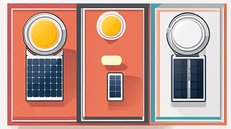 How many watts does a solar booster require?