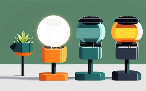 How many watts does a typical solar outdoor light have?