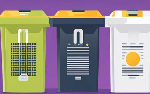 What does solar trash can mean?
