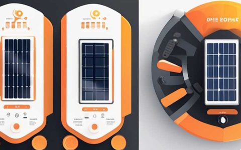 How does the solar dark valve operate?
