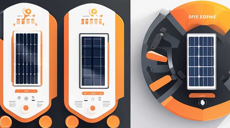 How does the solar dark valve operate?