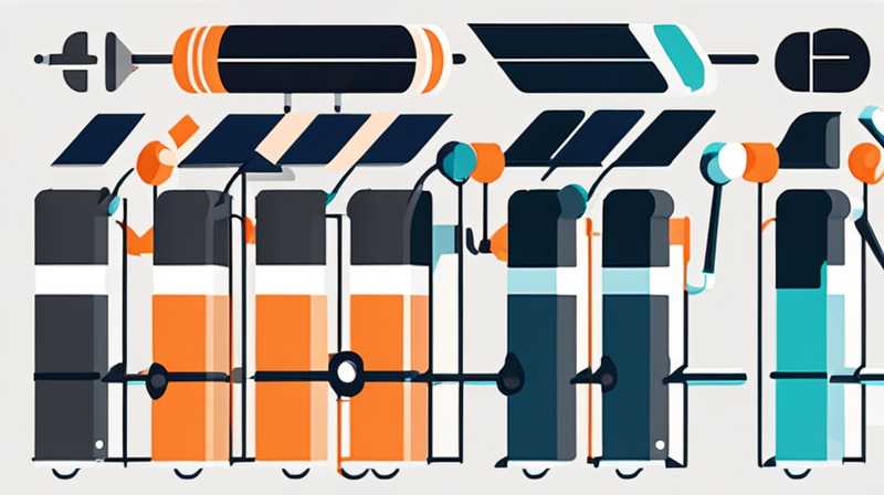 How to connect the carbon head of solar tube