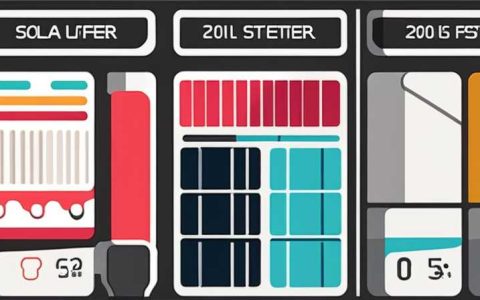 How many meters is a 24 volt solar panel