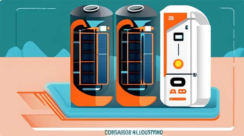 How much is a solar 80ah battery