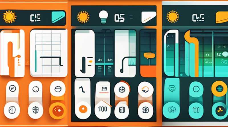 How to calculate solar energy saving