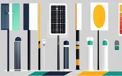 How to replace solar street light poles