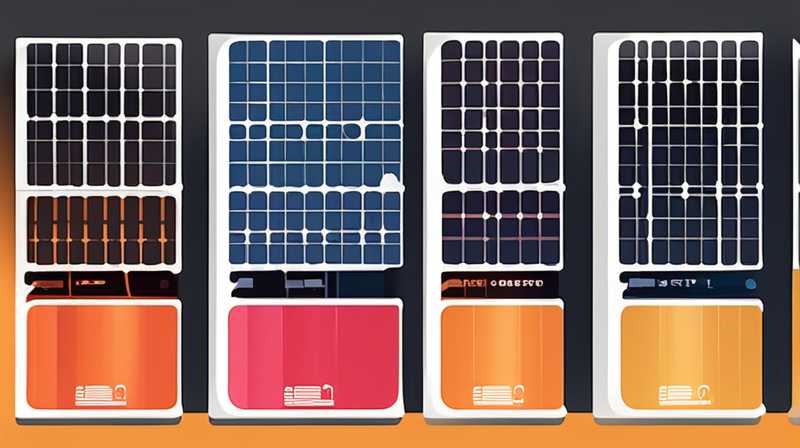 Why is the solar cell tilted?