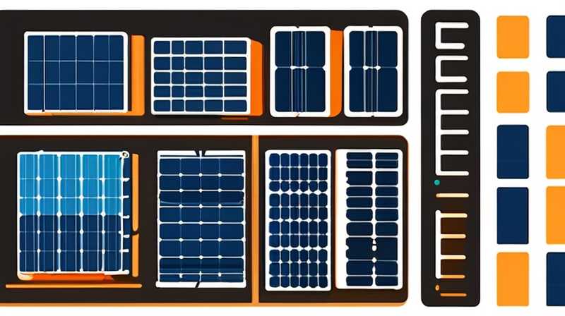 How to use solar panels to power