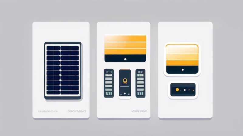 What can a three-watt solar panel do?