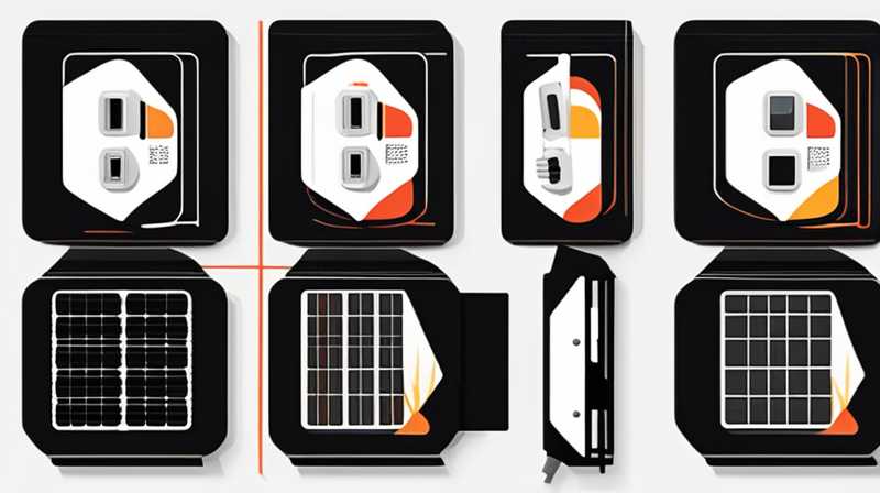 How to install a switch on solar energy