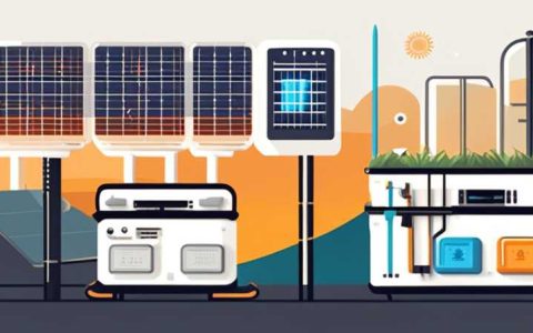 What are the solar energy production equipment?
