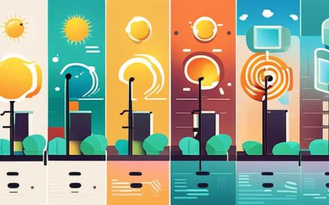 Why do solar street lights flash slowly?