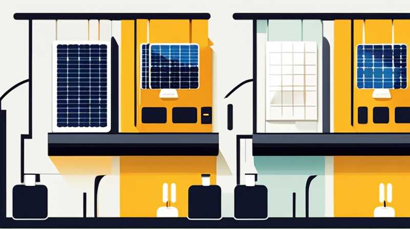 How do solar panels consume electricity?