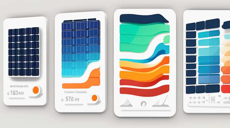 How does temperature affect solar cells?