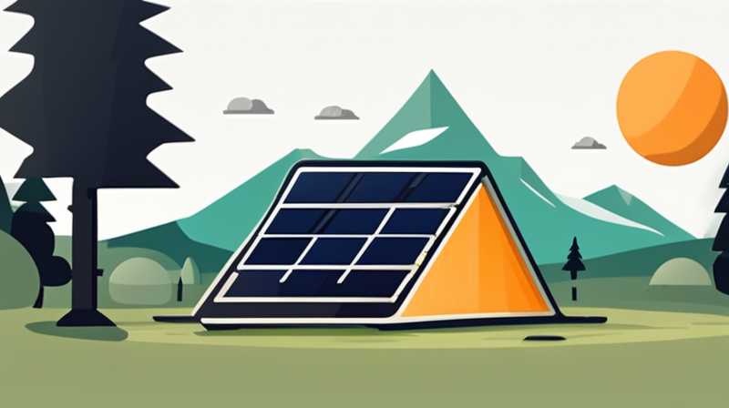 What is the best solar light for camping?