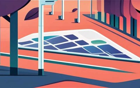 How to connect solar street lights to chargers