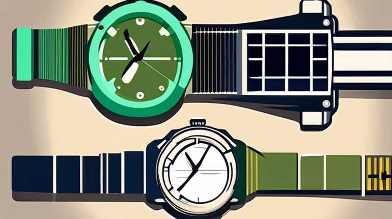 How to adjust the date on a military watch with solar power