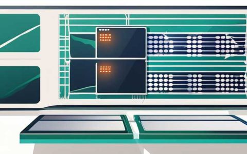 How to read the output voltage of solar panels