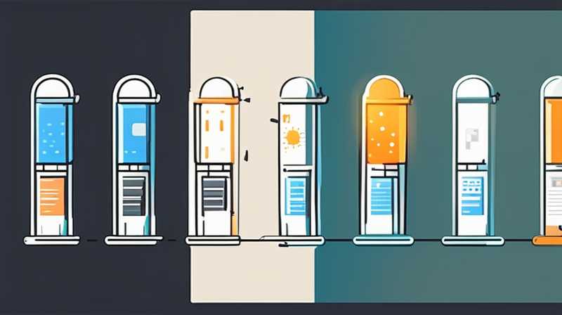 What else does street light have besides solar energy?