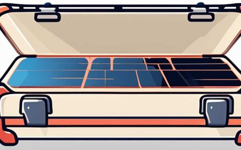 How to fix solar panels on luggage bars
