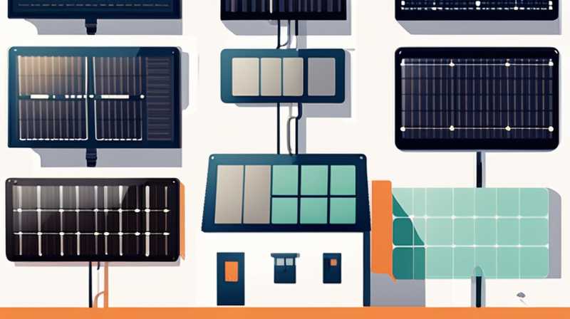 How many liters of solar energy does a family of four use?