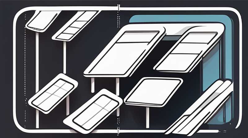 How to remove and sell a broken solar panel