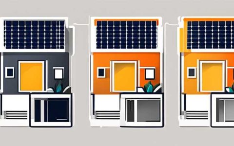 What do you call a home that only has solar power?