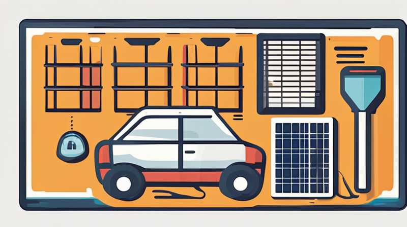 What to use to clean bicycle solar panels