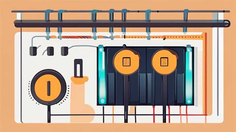 How to design a circuit for solar panels