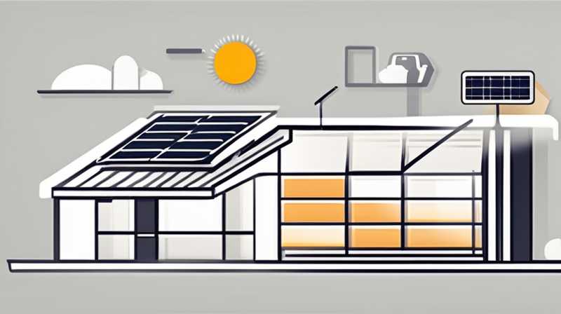 How to check the internal information of solar photovoltaic panels