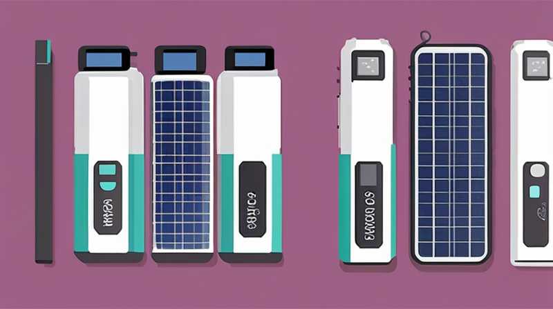 How to make your own solar powered power bank