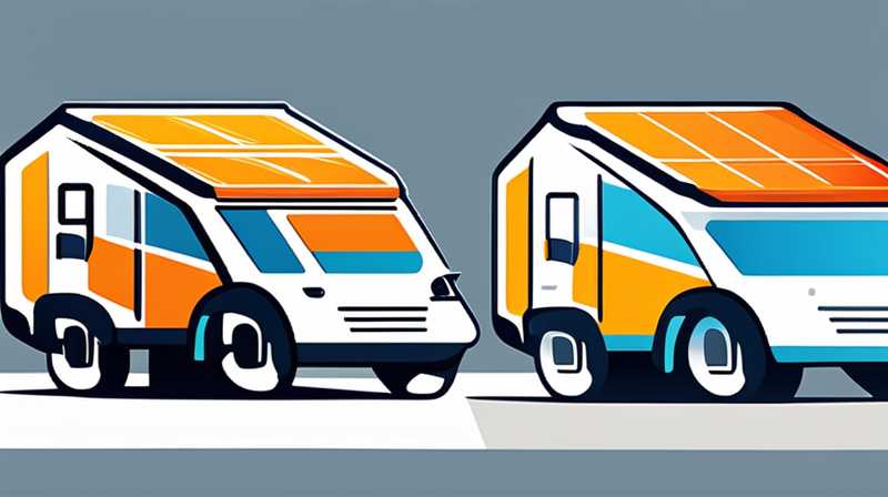 Where to buy solar powered RVs