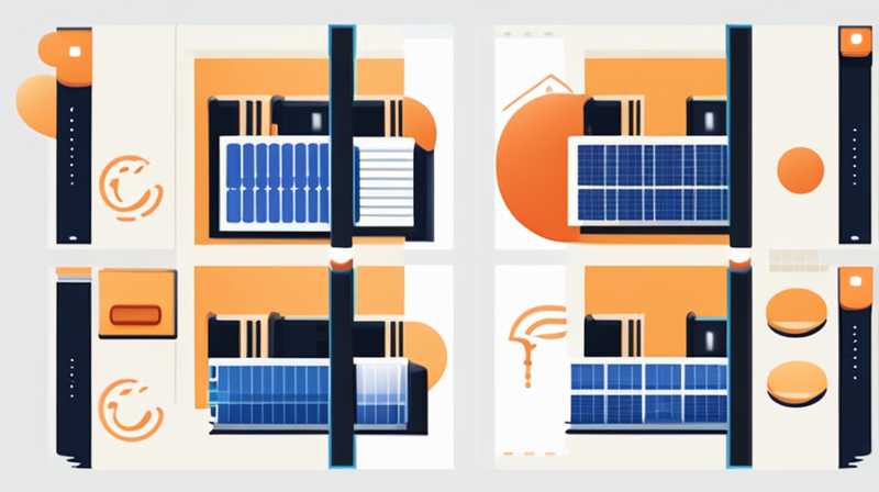 How to lay foundation piles for solar panels