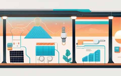 Where are the solar power plants?