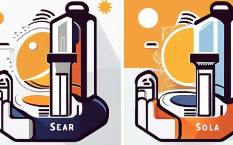 What glue is used to seal solar lights?