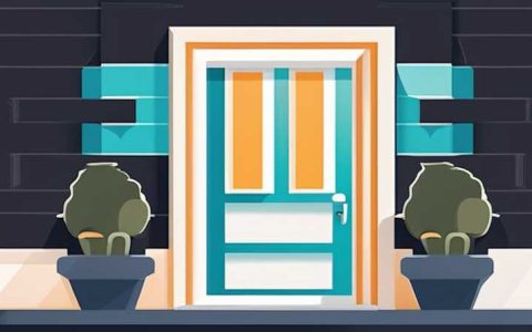 Why doesn't the solar powered door light work?