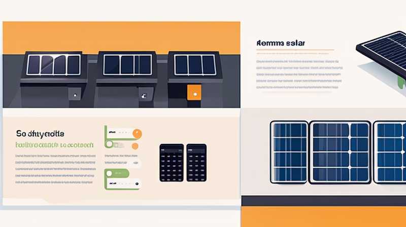 What do customers ask when buying solar panels?