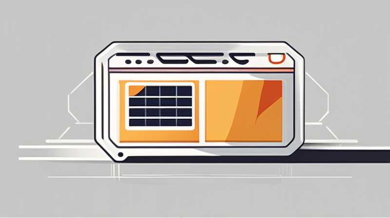 What is the best solar generator?