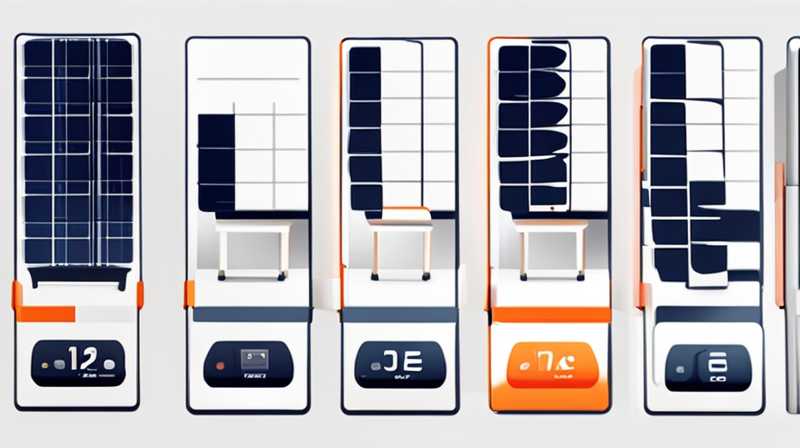 How many watts does a 11w 220v solar panel have