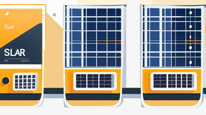 How to say solar power station in English