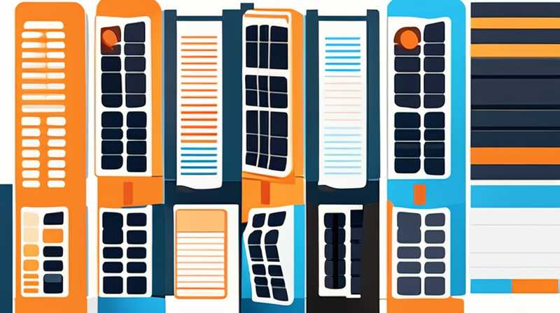 What does solar panel stacking mean?