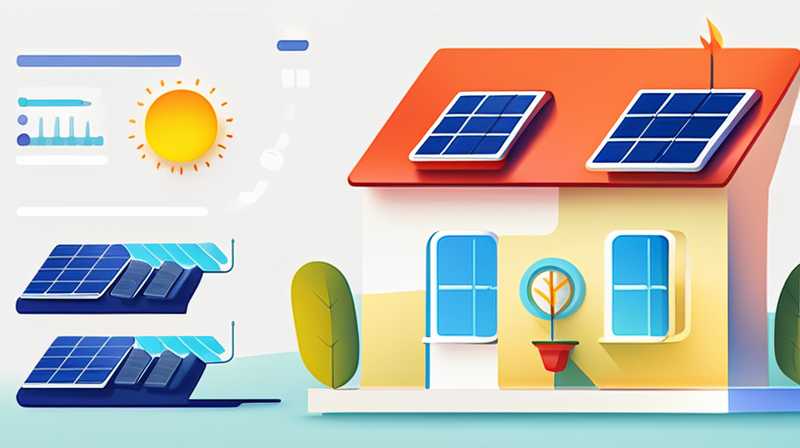 How to accelerate the consumption of solar energy