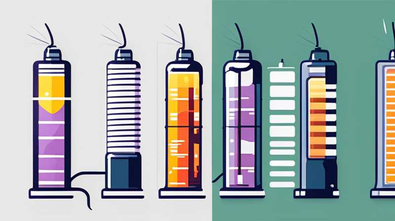 How much voltage can solar lights receive?