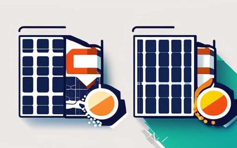 What is the appropriate RS resistance for solar panels?