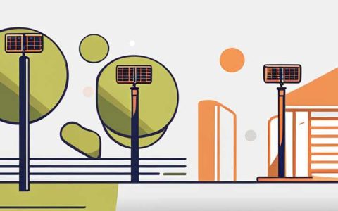 Which companies produce solar street lights?