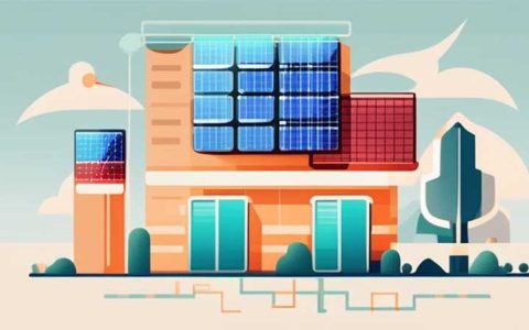 How do solar cells adjust temperature?