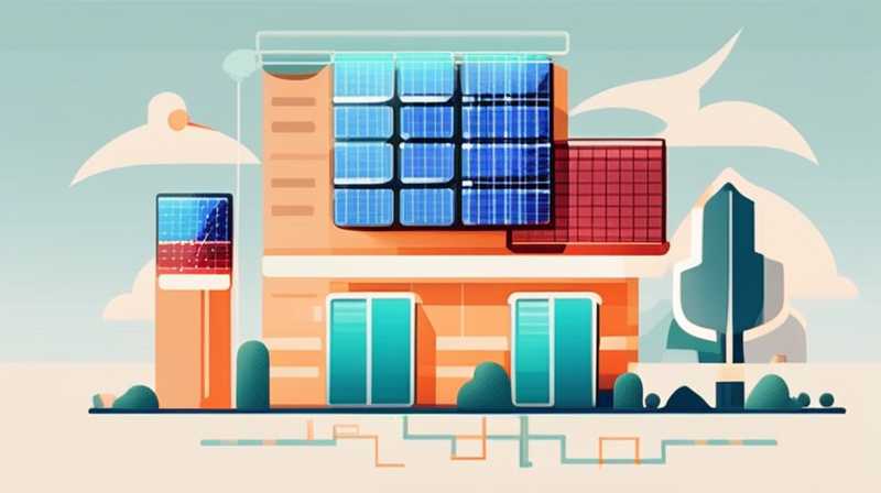 How do solar cells adjust temperature?