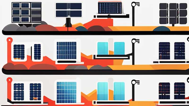 What is the conversion rate of thin film solar energy?